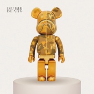 BE@RBRICK BAPE(R) CAMO SHARK 1000％ GOLD