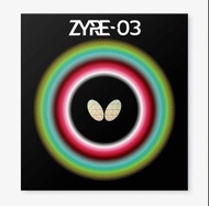 Butterfly ZYPE-03 乒乓球膠皮