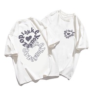 t shirt yous Love fashion street style baju wanita korea unised kaos wanita lengan pendek 100%cotton