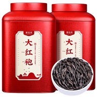 Authentic Wuyi Dahongpao Official Authentic Tea Premium Fragrant Rock Tea Authentic Oolong Tea 500gA