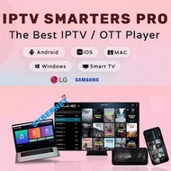 IPTV SMARTERS PRO/12K IPTV/2500live/For android ios pc /samsung LG smart tv also can use