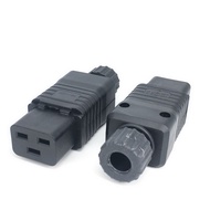 IEC PDU UPS 16A 250VAC 320 C 19 plug IEC C19 DIY plug conector de alimentacao IEC conector IEC 320 C
