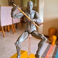 13cm Sketch Draw Male Female Movable Body Kun Body Chan Joint Pain Anime Figure Shf Action Figure To