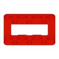 Domestic Building Blocks Compatible Lego Technology Accessories 64179 Square 5x7 Hole Arm/Ring Beam 