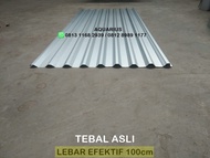ATAP SPANDECK 100 TEBAL 0.45mm FULL SENG SPANDEK