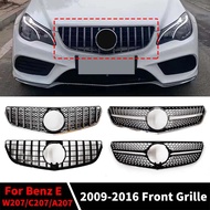 Front Radiator Grille Bumper Grill Grid Tuning For Mercedes C207 W207 A207 Benz E Coupe 2009-2016 E2