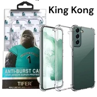 เคสใส คิงคอง For เคส Samsung S21 S22 S21FE S21Plus S22Plus S21Ultra S22Ultra Case Kingkong เคสใสกันก