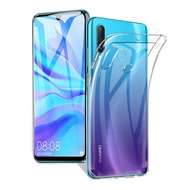 Clear Case For Huawei P40 P30 P20 Mate 20 Pro X Lite TPU Silicon Clear Soft Case For Huawei Nova 3i 5T 7i Y9s Y7a Transparent Back Cover