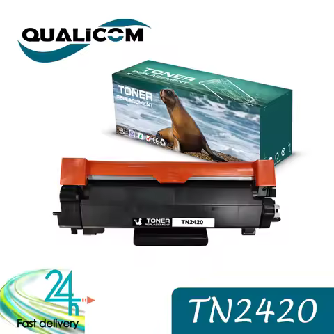 Qualicom TN2420 2420 TN-2420 With Chip Compatible TONER Cartridge for Brother L2310D L2370DN L2375DW