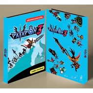 PATAPON 3 Game Summary Book [Part 3] [PSP] [Game Guide/Game Solution/Game Book] [New]