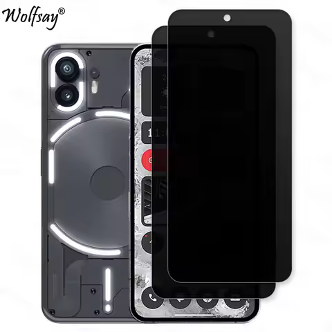 Anti-Spy Tempered Glass For Nothing Phone 2 Privacy Screen Protector For Nothing Phone 2 2a Plus Gla