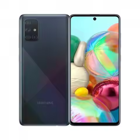 Samsung / Galaxy A71 5G / SM-A716V / * / Unlocked / 128GB / Fair Includes Charging Cable