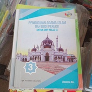 Islamic Religious Education and Character Education for Grade 9 SMP K13N