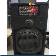 TaffStudio 10 Inch Bluetooth Active Speaker Bass Gler Special Single Active Speaker