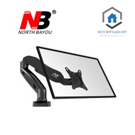 NB F80 17 to 27 Inch Single Monitor Arm Mount Bracket
