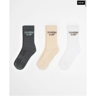 BOXRAW Sparring Club SOCKS (3 PAIRS) / Boxing SOCKS