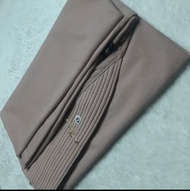 Alwira.id hijab bergo pet bulan sabit jersey