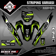 Yamaha VEGA R NEW MOTOR RBT BEBEK MODIF/BEBEK CUSTOM SUPERMOTO YZ CRF KLX KX KTM RBT VIRAL GRADATION