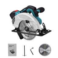 71-inch lithium-ion cordless circular saw, brushless, Makita-style, multifunctional woodworking elec