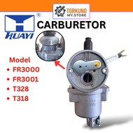 [ORIGINAL] HUAYI FR3000 FR3001 T328 T318 Carburetor Brush Cutter Mesin Rumput