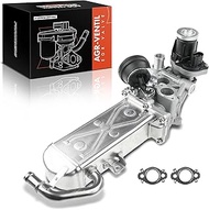 Frankberg EGR Valve Compatible with A3 8P1 1.6L 2.0L 2003-2012 A3 Cabriolet 8P7 1.6L 2.0L 2009-2013
