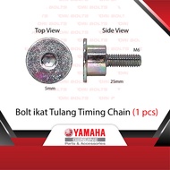 Yamaha Original Lagenda 115 Carburetor Carb Bolt ikat Tulang Timing Chain Allen Key - 5D9-E2228-00