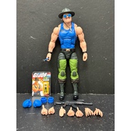 GI JOE Classified Series Sgt. Slaughter Figure