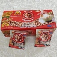 馬來西亞 東革阿里 瑪卡咖啡 壯男牌 紅咖啡20入盒 現貨真品