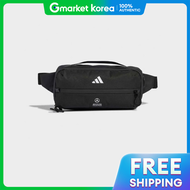 adidas | Adidas Mercedes Amg F1 Engineer Waist Black Hip Sack Sling Bag