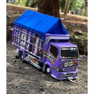 Boboiboy GALAXY Children's Toy Truck Miniature Truck Trolley FULL Variations Of Lights And Tarpaulins