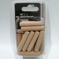 BLACKRINO 8mm Wood Dowel Pin Wood Plug Wood Connector (113433)