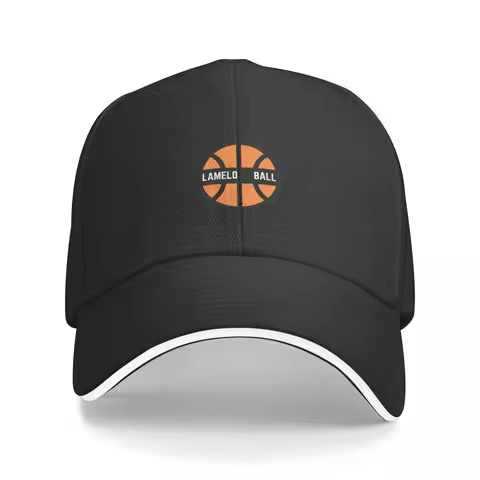 Lamelo Ball Baseball Cap Sunscreen Thermal Visor dad hat Beach Outing Boy Child Women's