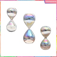 [WishshopeelqMY] Hourglass Hourglass Decor Nordic Glass Hourglass Hourglass Hourglass for School