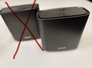 ASUS zenwifi Router XT8 AX6600 (one only) WiFi 62.5gbe  2.5gb WAN  port