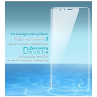 [SG] Samsung Galaxy A8 Star - Imak Hydrofilm III Front &amp; Back Protector Screen Soft Clear Full Face Adhesive Sensitive