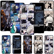 Black Shark 2 3 3S 4 4S 5 Pro Helo RS 240129 Black soft Phone case Jujutsu Kaisen Toge Inumaki Anime