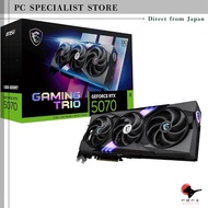 MSI GeForce RTX 5070 12G Graphics Card Series