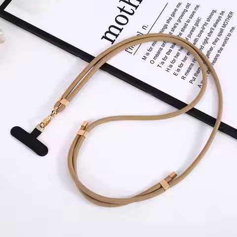 Phone Lanyard Universal Cell Phone Lanyard with Adjustable Nylon Neck Strap For iPhone 16 15 14 Pro 