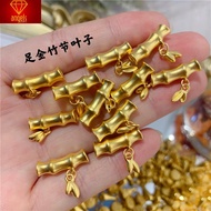 Women style emas 916 Bamboo Bead Charm 916 DIY Beads 916 Bead Charm 916