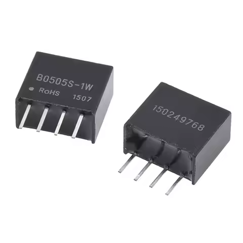 Power Module Isolated DC B0505S B0505S-2W A1212S-1W 2W B0303S B0305LS B1205S B2405S B1212S 24/12/9/5