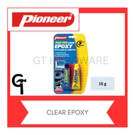 Pioneer Plus Five Clear Epoxy 15g Tube