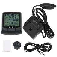 Lixada Bike Cycle Computer Bike Speedometer Odometer  Road Bike Computer Mountain Bike Computer