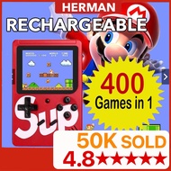 Original Retro Mini Gameboy Game Console Built-in 400 Games AV Out PK PS4 Sup Gamebox Game Box Game 