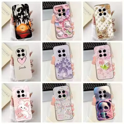 For Honor Magic7 Pro Case PTP-N49 New design Pattern Smooth Silicone Phone Cover For Honor Magic 7 7