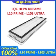 Phụ kiện Robot hút bụi Dreame L10S Ultra L10 Ultra L10 Prime - Chổi chính Lọc Hepa Khăn lau Chổi cạn