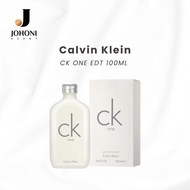 Calvin Klein CK One EDT 100 ml (Unisex) – Fresh Citrus Aromatic Perfume