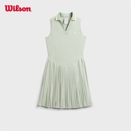 Wilson Women PLEAT FLOW DRESS 2.0 WW20123512GNQ Official Store