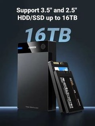 3.5＆2.5吋 USB 3.0 移動硬碟盒 💾 專業級 SATA HDD Enclosure 💻 💰 只要$200