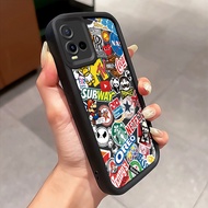 HP Phone Case For VIVO Y21 Y21s Y21T Y21E Y21A Y21G Y33T Y33s Case Trend Business Cover Softcase Non