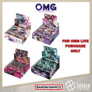 [Live Purchase ONLY] Bandai Gundam Card Game TCG - Booster Box Display Box GD01 GD02 GD03 GD04 Tradi